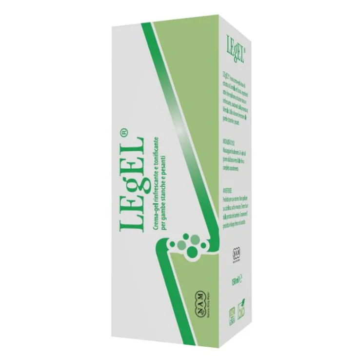 Legel Crema-Gel Rinfrescante e Tonificante per Gambe 150 ml