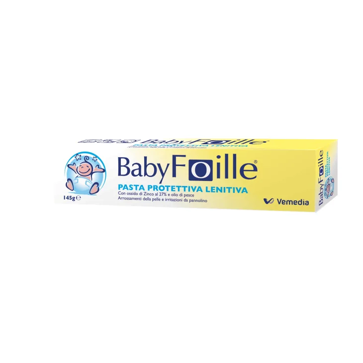 Baby Foille Pasta Protettiva Lenitiva 145 g