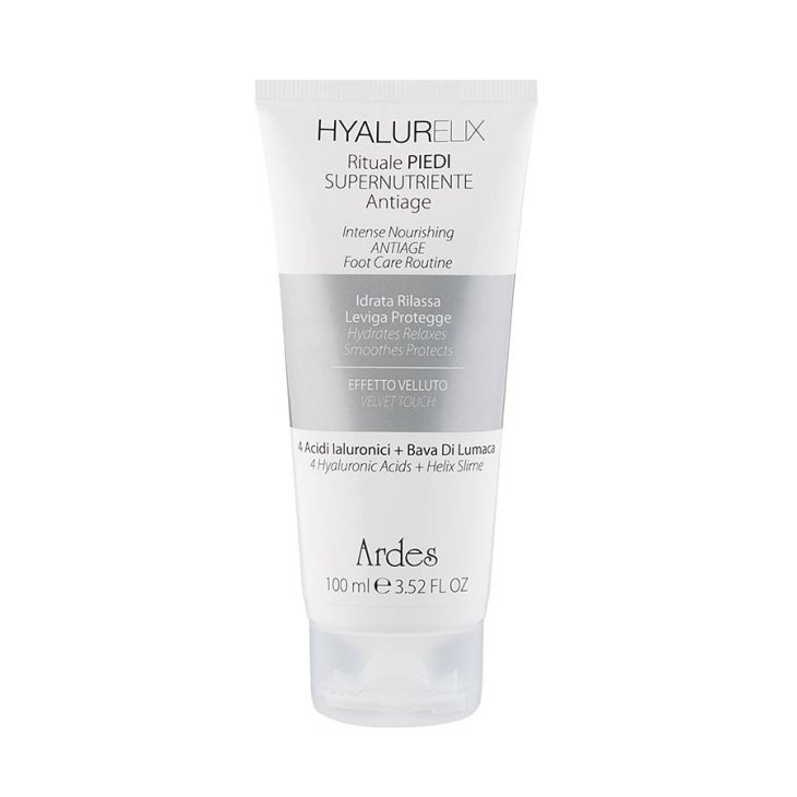 Ardes Hyalurelix Rituale Piedi Supernutriente 100 ml