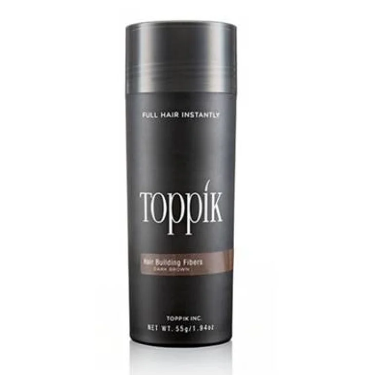Toppik Dark Brown Fibre Di Cheratina Naturale Effetto Volumizzante 55 gr