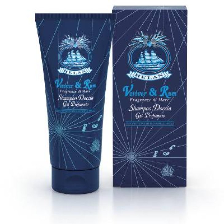 Vetiver & Rum Shampoo Doccia Gel Profumato 200 Ml