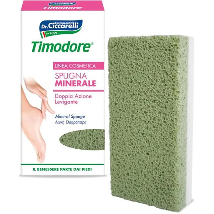 TIMODORE SPUGNA MINERALE DOPPIA AZIONE