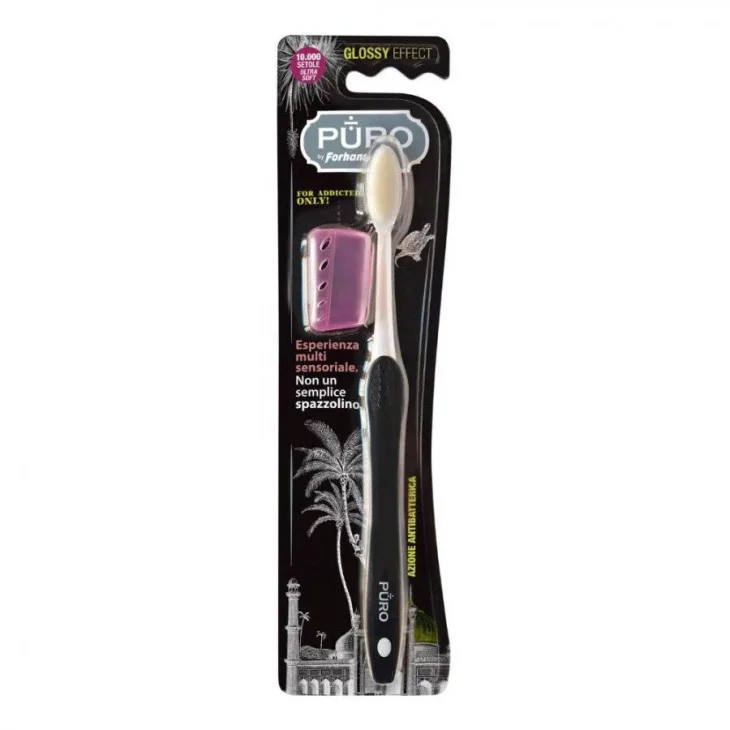 Forhans Puro Spazzolino Ultra Soft 1 pezzo