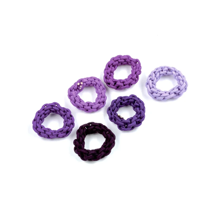 Beautytime Elastici Catenella 6 Pezzi