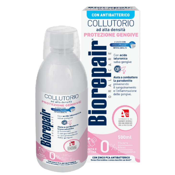 Biorepair Collutorio Protezione Gengive 500 Ml