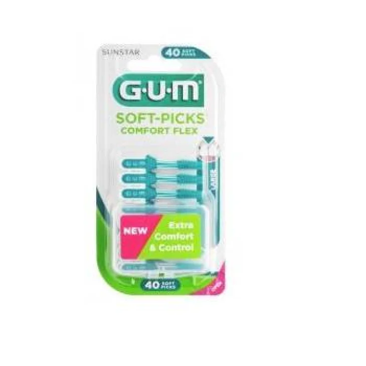 Gum Comfort Flex Small Scovolini 40 pezzi