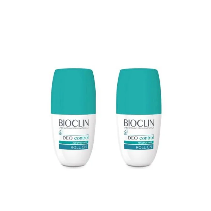 Bioclin Bipack Deo 24H Roll-On Con Profumo Sudorazione Normale 50+50 ml