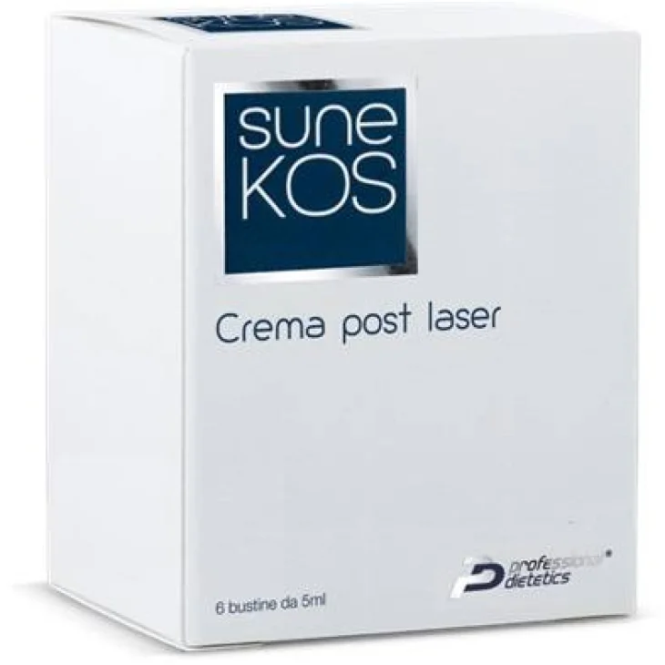 Sunekos Crema Post Laser 6 Buste Da 5 Ml