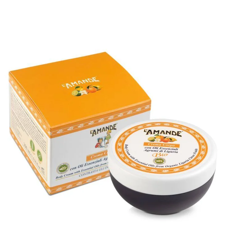 L'AMANDE MARSEILLE CREMA CORPO AGRUMI DI LIGURIA 200 ML