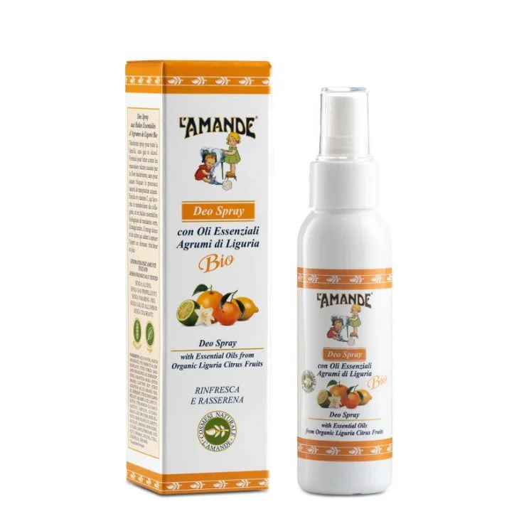 L'AMANDE MARSEILLE DEO SPRAY AGRUMI DI LIGURIA 100 ML