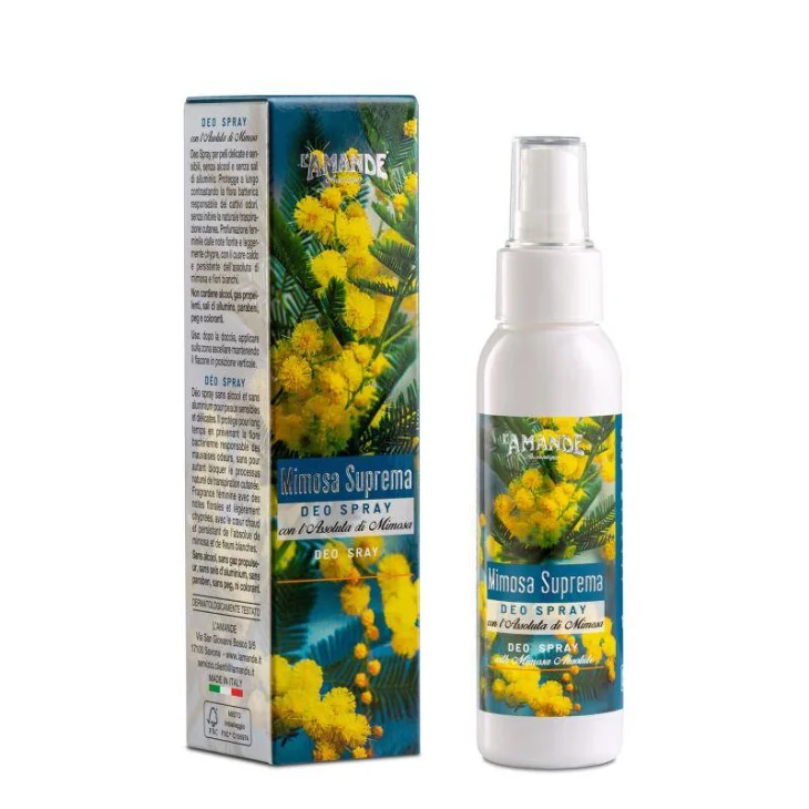 L'AMANDE MIMOSA SUPREMA DEO SPRAY 100 ML