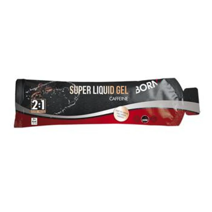 Born Italia Super Liquid Gel Coffee Energetico per Sportivi 55 ml
