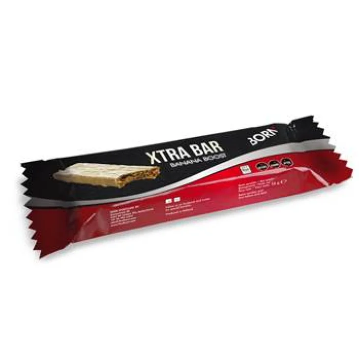 Born Italia Xtra Bar Barretta Energetica Gusto Banana 55 g