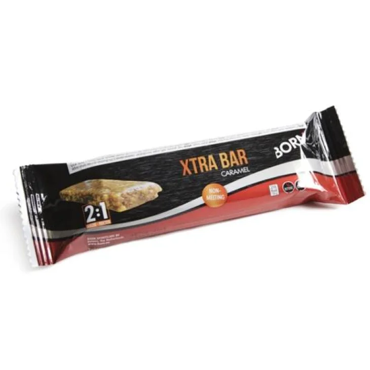 Born Italia Xtra Bar Barretta Energetica Gusto Caramello 55 g