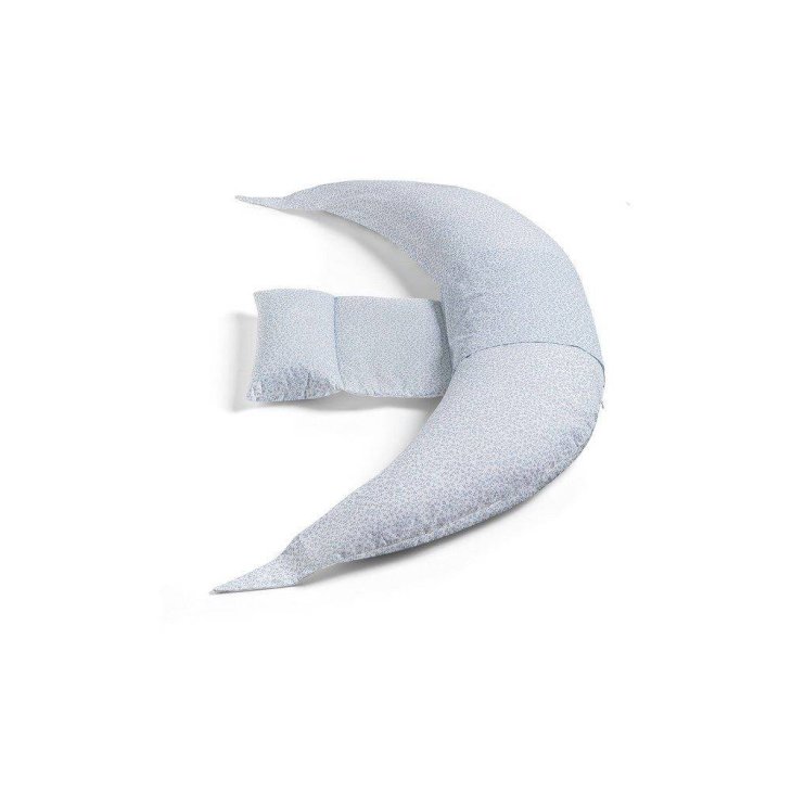 Nuvita DreamWizard 12 in 1 Cuscino Gravidanza e Allattamento Colore Grigio/Bianco