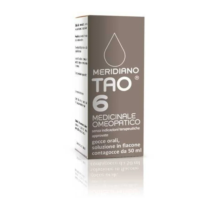 Meridiano Tao 6 Gocce 50 ml