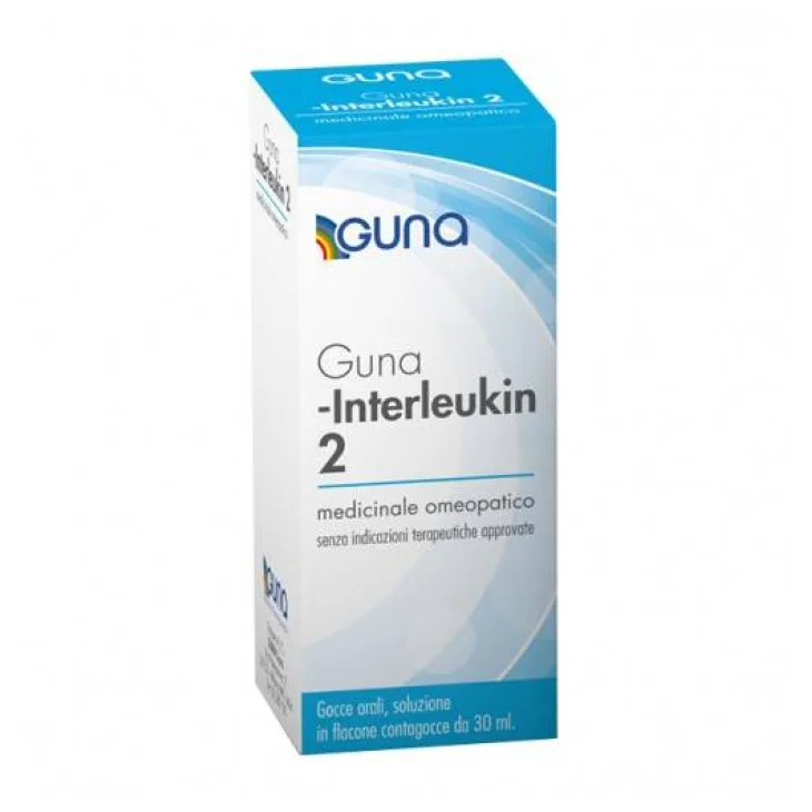 Guna Interleukin 2 4ch Gocce Medicinale Omeopatico 30 ml