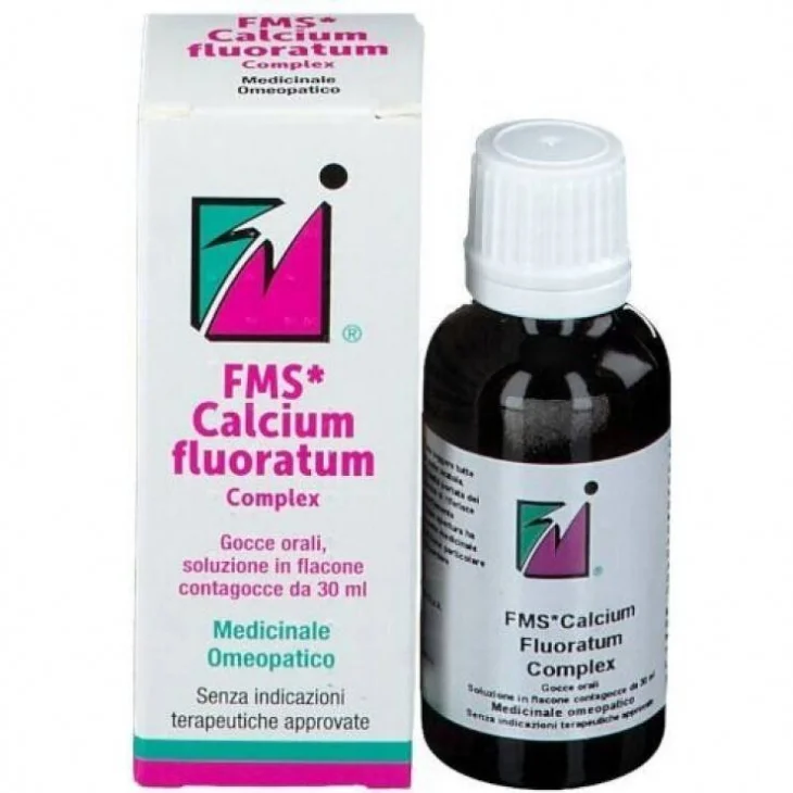 FMS Calcium Fluoratum Complex Orale Gocce 30 ml