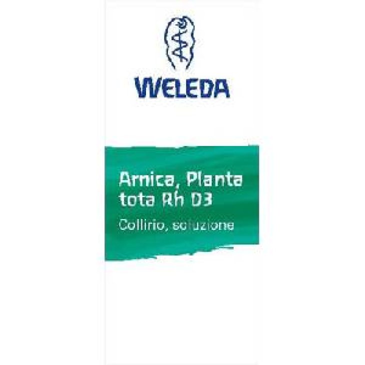 WELEDA ARNICA PLANTA TOTA RH D3 COLLIRIO 10 ML