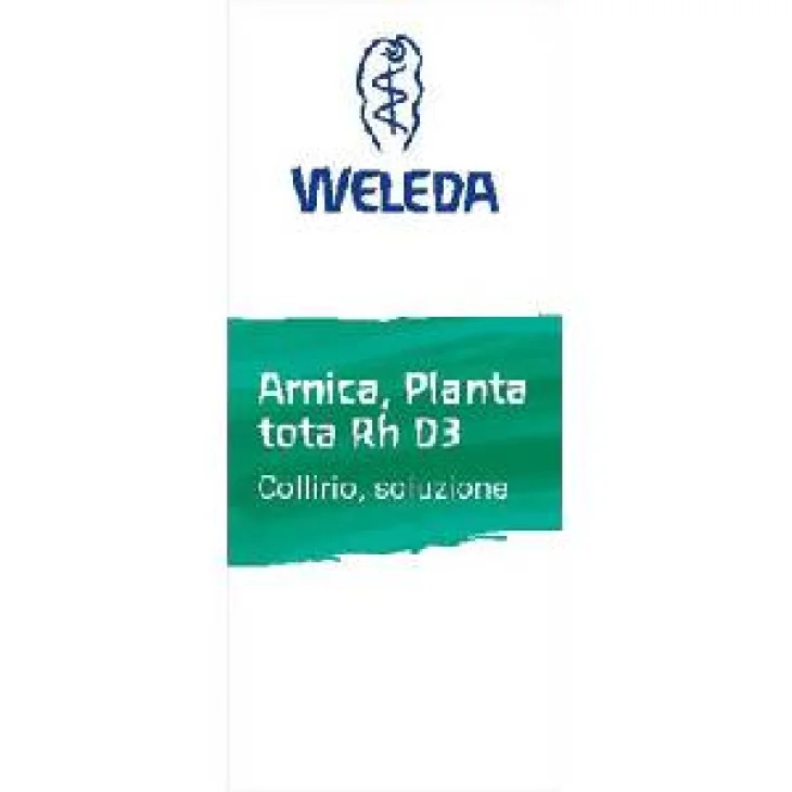 WELEDA ARNICA PLANTA TOTA RH D3 COLLIRIO 10 ML