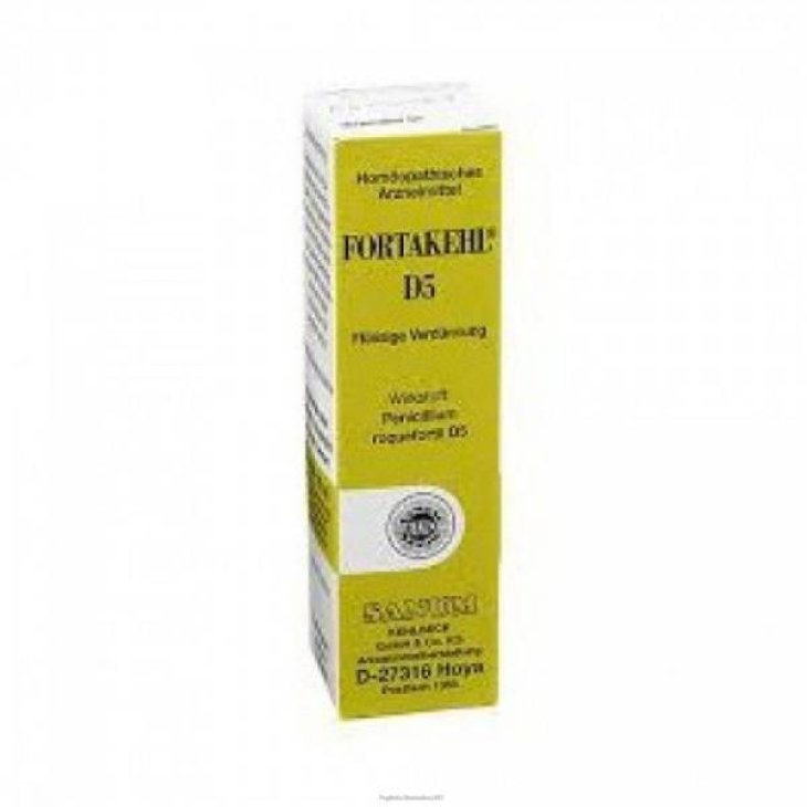 SANUM FORTAKEHL D5 GOCCE 10 ML