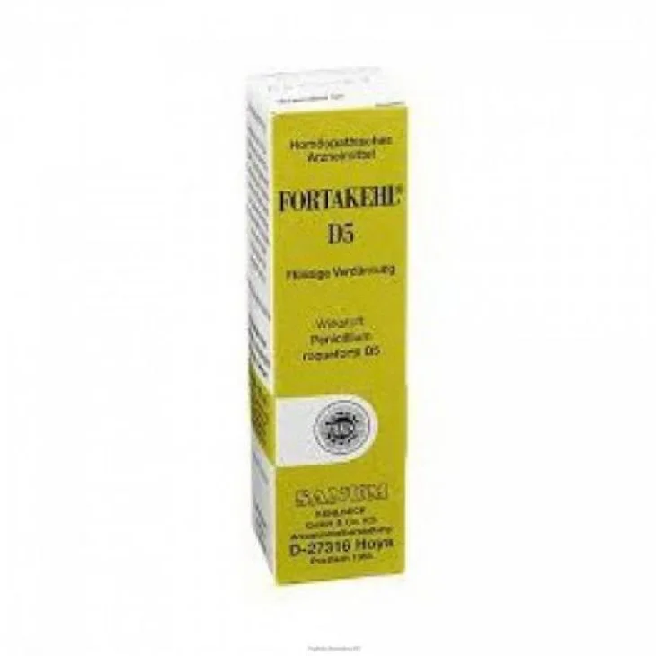 SANUM FORTAKEHL D5 GOCCE 10 ML