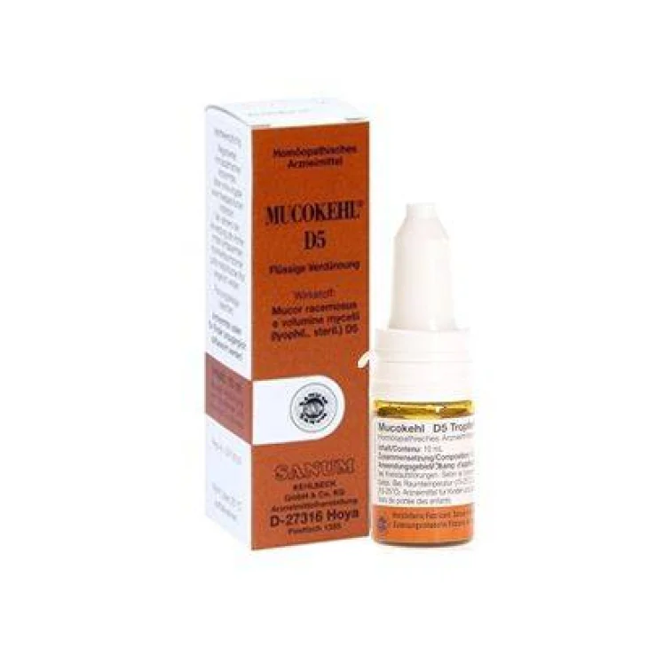 SANUM MUCOKEHL D5 GOCCE 10 ML