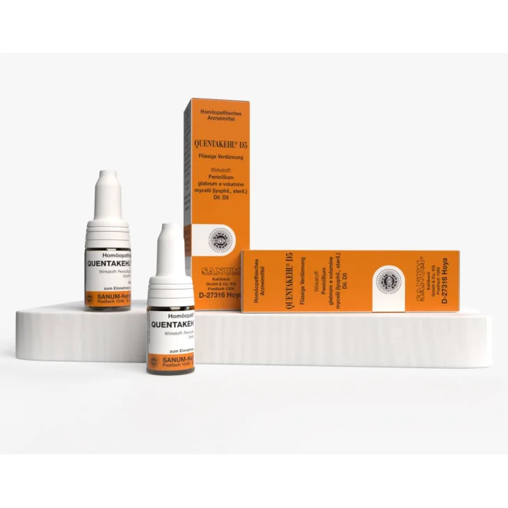 Sanum Quentakehl D5 Medicinale Omeopatico Gocce 10 ml