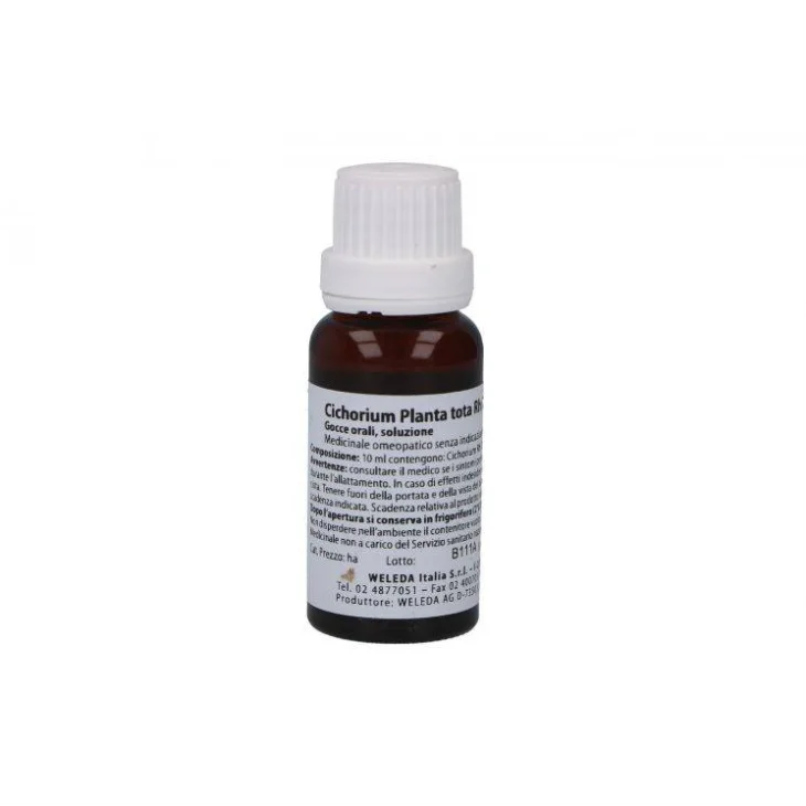 WELEDA CICHORIUM PT D3 RH 20 ML DILUIZIONE HAHNEMANNIANA CENTESIMALE IN GOCCE