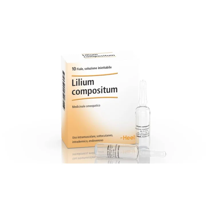 Guna Lilium Compositum Medicinale Omeopatico 10 fiale