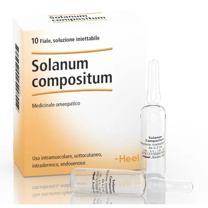 HEEL SOLANUM COMPOSITUM 10 FIALE DA 2,2 ML
