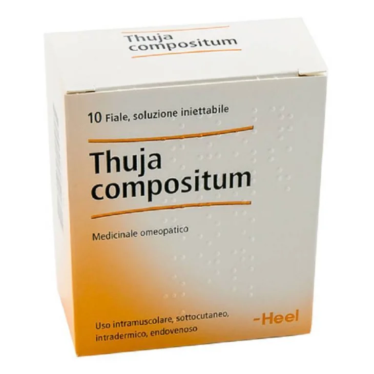 GUNA THUJA COMPOSITUM 10 FIALE DA 2,2 ML L'UNA