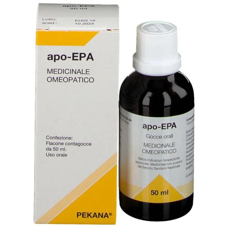 Named Pekana Apo-EPA Medicinale Omeopatico Spagirico 50 ml
