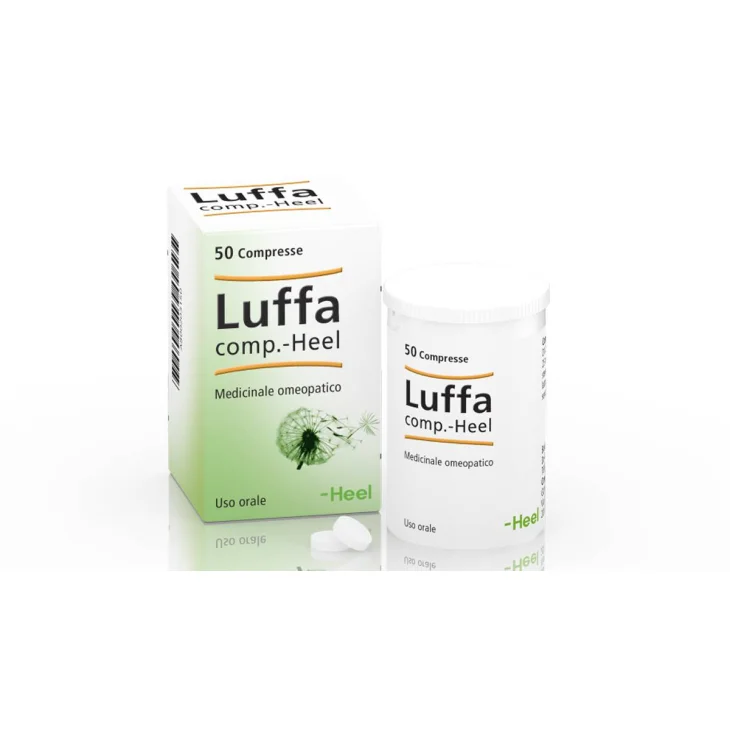 HEEL LUFFA COMPOSITUM 50 COMPRESSE