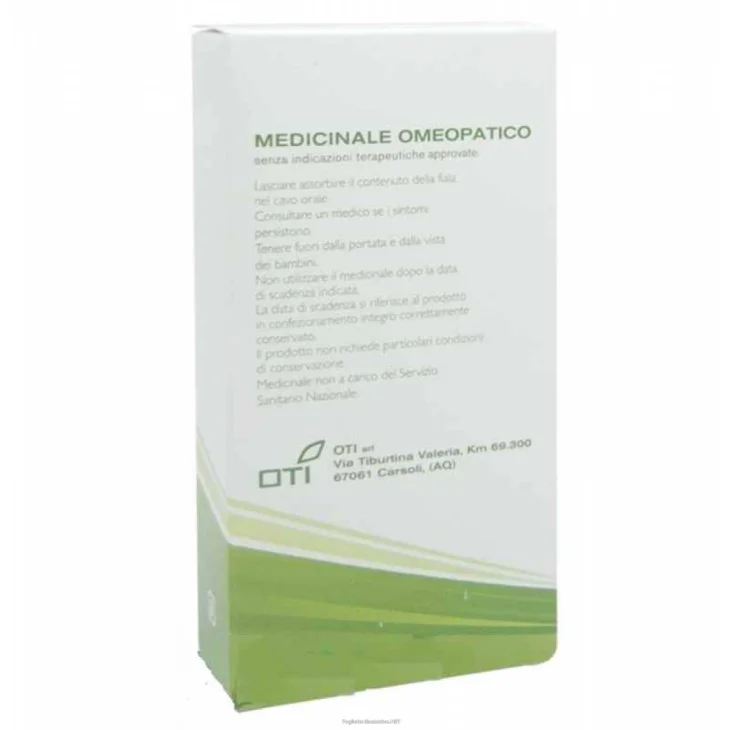 Oti Dermoti Composto 20 Fiale Fisiologiche 2 ml