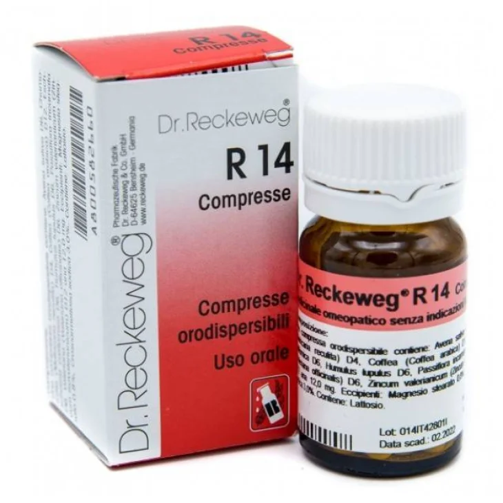 Reckeweg R14 Medicinale omeopatico 100 compresse