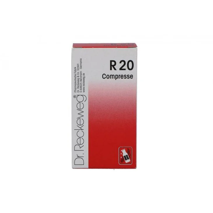 Dr Reckeweg R20 Rimedio omeopatico in compresse 100 compresse