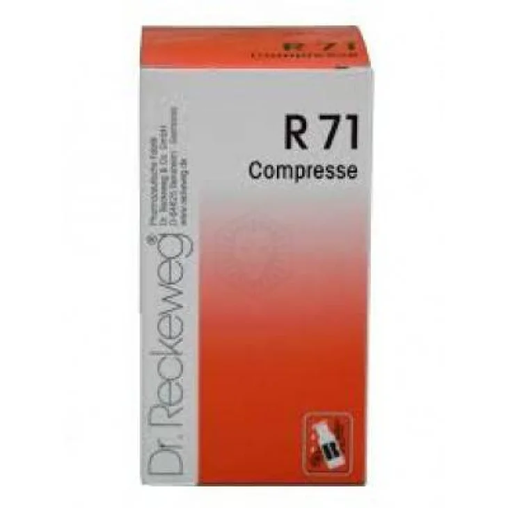 Reckeweg R71 Rimedio omeopatico 100 compresse