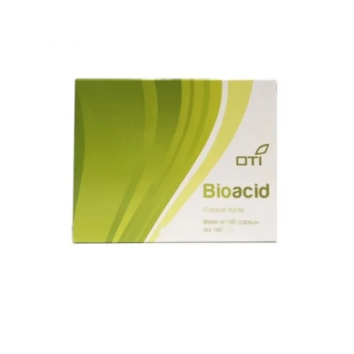 Oti Bioacid Composto Medicinale Omeopatico 60 capsule