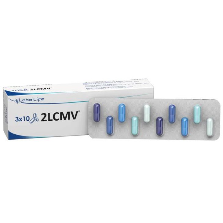 Labo' Life 2LCMV Medicinale Omeopatico 30 capsule