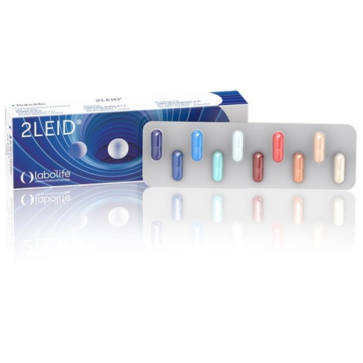 Labo' Life 2 Leid Medicinale Omeopatico 30 capsule
