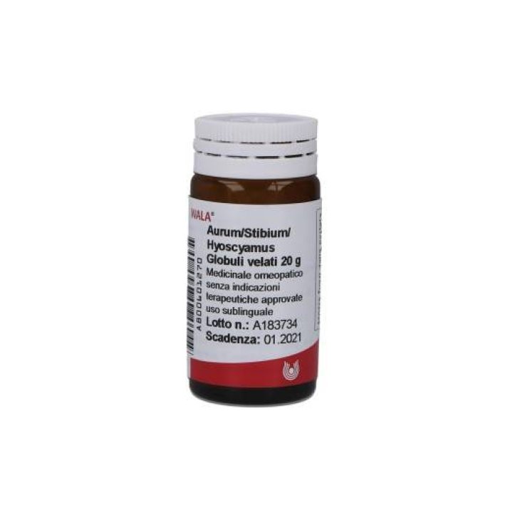 Wala Aurum Stibium Hyos 20 G Globuli