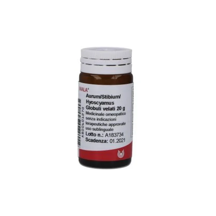 Wala Aurum Stibium Hyos 20 G Globuli