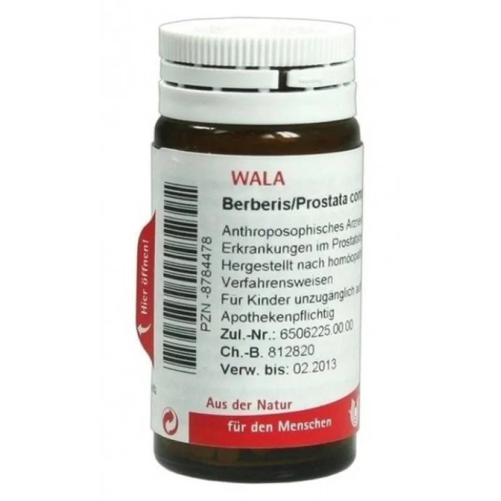 Wala Berberis Prostata Compositum Globuli 20 g