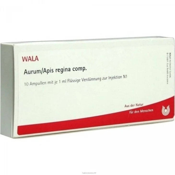 AURUM APIS REGINA 10 FIALE 1 ML WALA
