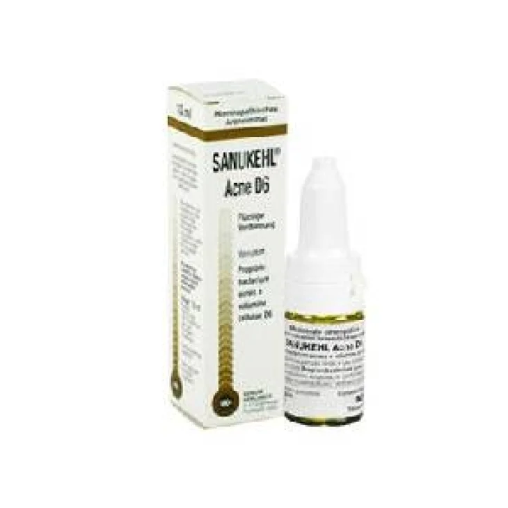 SANUKEHL ACNE D6 GOCCE 10 ML