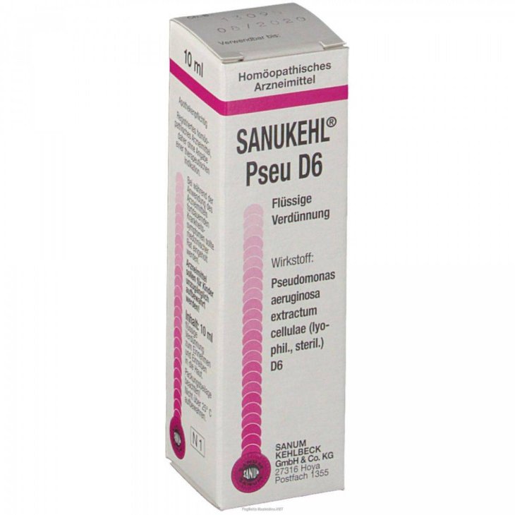 Sanum Sanukehl Pseu D6 Gocce 10 ml