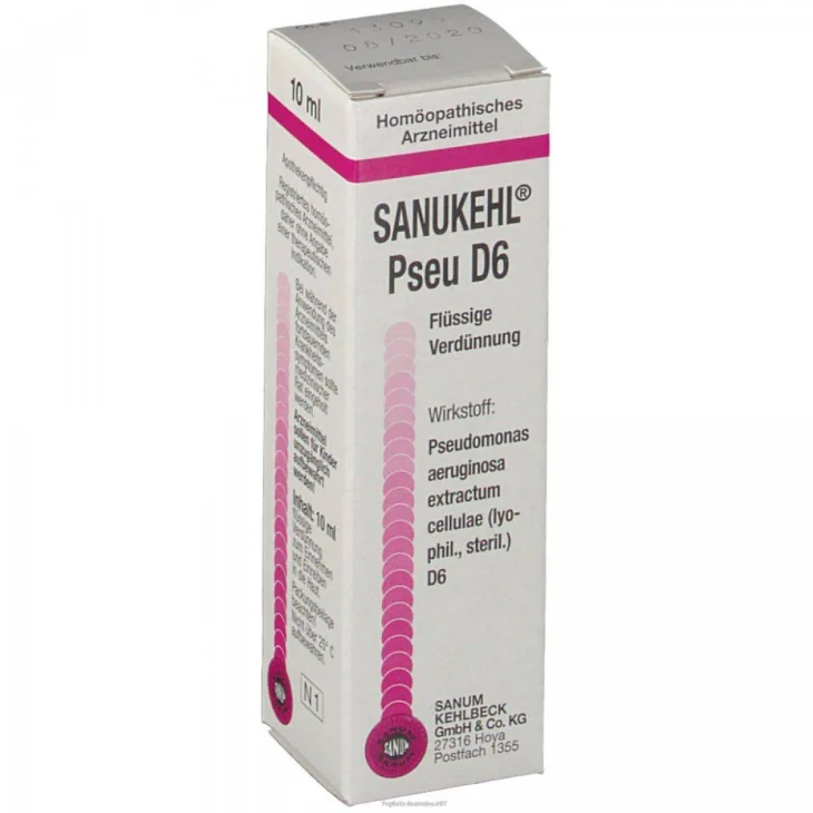 Sanum Sanukehl Pseu D6 Gocce 10 ml