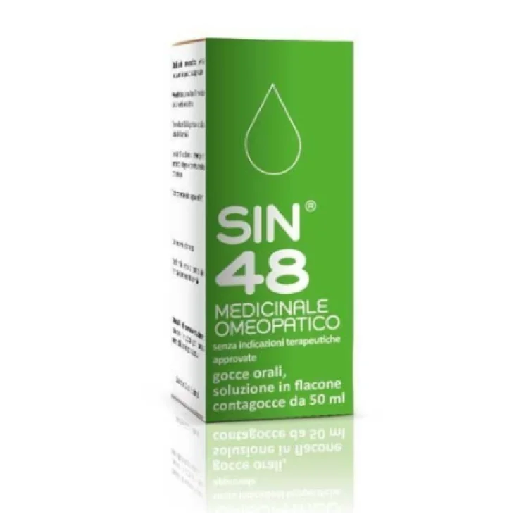 SIN 48 50ML GTT