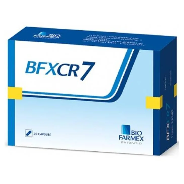 BFX CR 7 30CPS 500MG